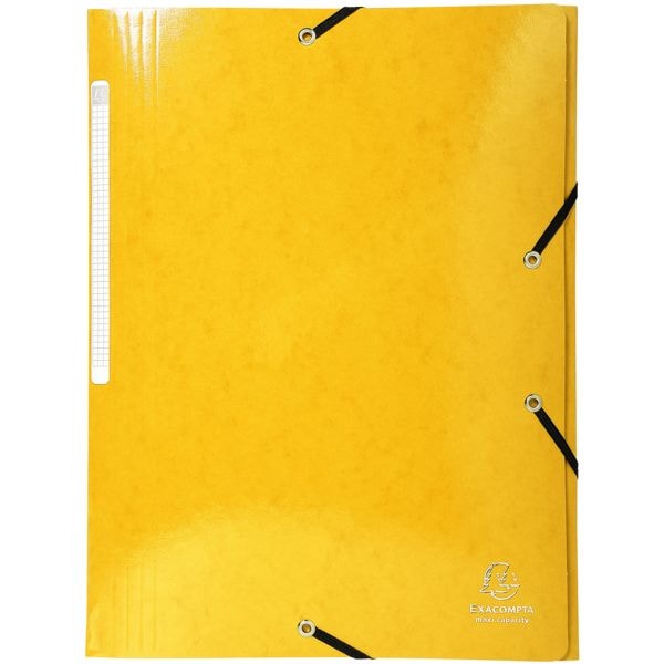 EXACOMPTA 25er-Pack Sammelmappe A4 Iderama® Manila-Karton