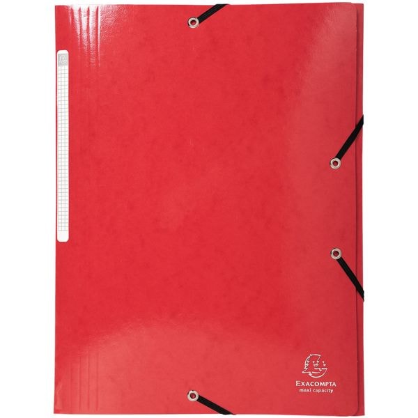 EXACOMPTA 25er-Pack Sammelmappe A4 Iderama® Manila-Karton