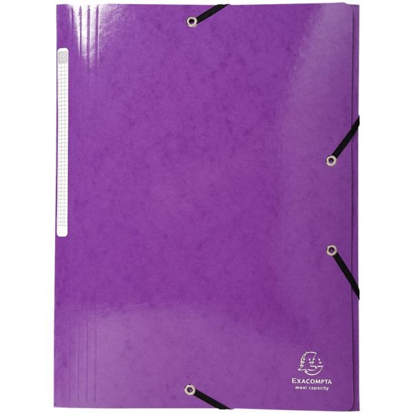 EXACOMPTA 25er-Pack Sammelmappe A4 »Iderama®« Manila-Karton