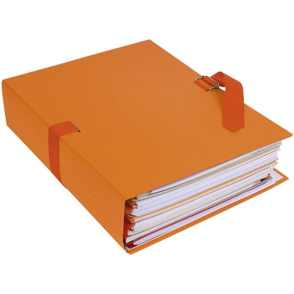 EXACOMPTA 10er-Pack Dokumentenmappe Papier toill