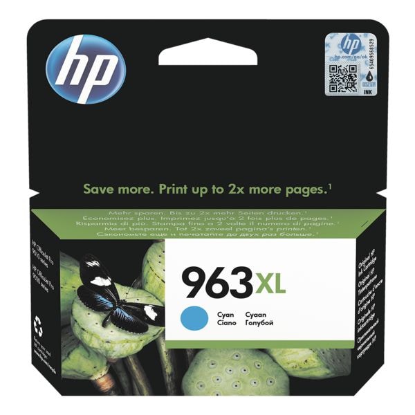 HP Tintenpatrone HP 963XL, cyan - 3JA27AE 