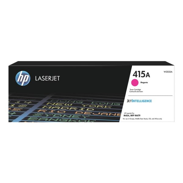 HP Druckkassette »W2033A« HP 415A magenta HP Druckkassette »W2033A« HP 415A magenta