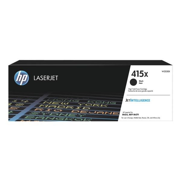 HP Druckkassette »W2030X« HP 415X schwarz HP Druckkassette »W2030X« HP 415X schwarz