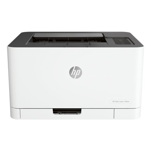 HP 150nw Laserdrucker, A4 Farb-Laserdrucker mit WLAN und LAN - HP Instant Ink-fhig