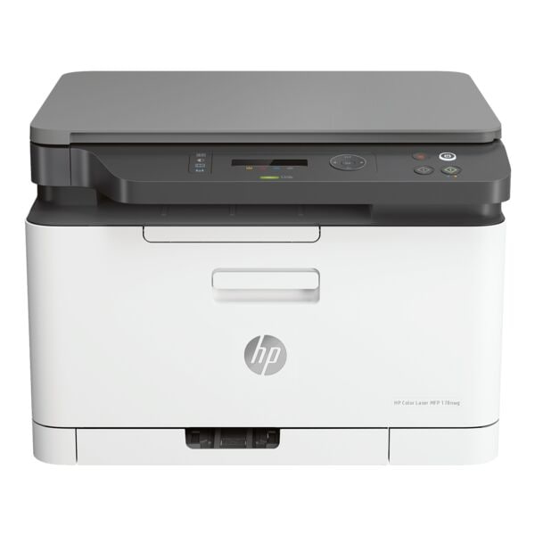 HP Color Laser MFP 178nwg Multifunktionsdrucker, A4 Farb-Laserdrucker mit WLAN und LAN - HP Instant Ink-fhig