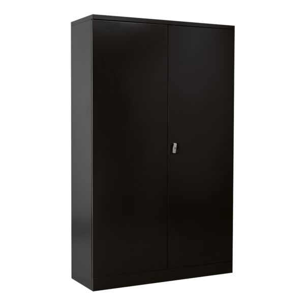 Gürkan Stahlschrank abschließbar, 120 x 195 cm, Flügeltür