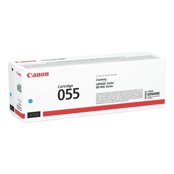 Canon Toner »055 C« Canon Toner »055 C«