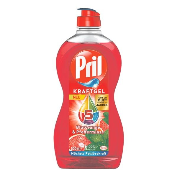 Pril Geschirrspülmittel »Blutorange & Pfefferminze« Pril Geschirrspülmittel »Blutorange & Pfefferminze«