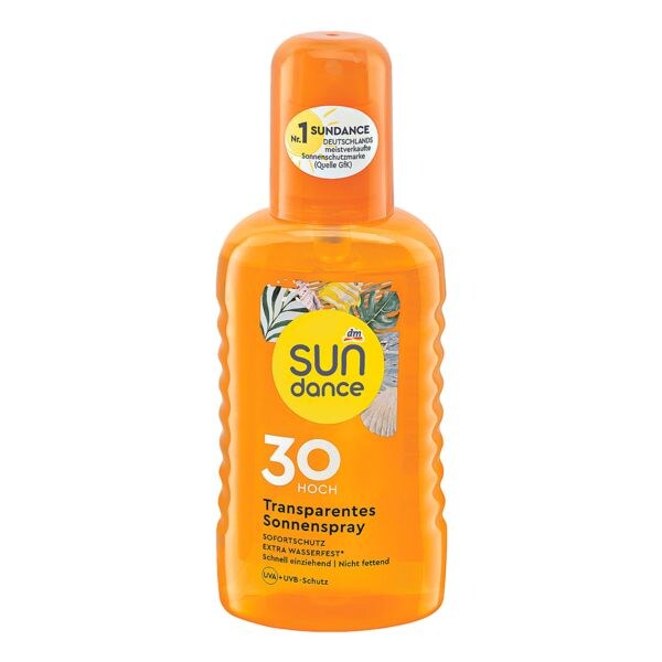 SUNDANCE Sonnenspray transparent »LSF 30« SUNDANCE Sonnenspray transparent »LSF 30«