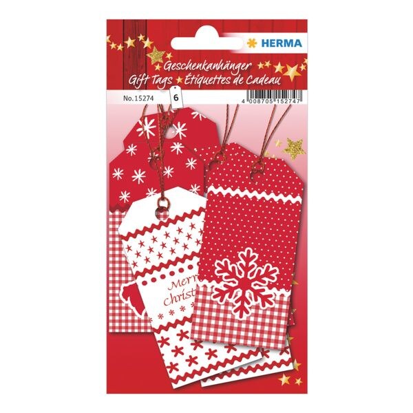 Herma Geschenkanhänger »White Christmas« Herma Geschenkanhänger »White Christmas«