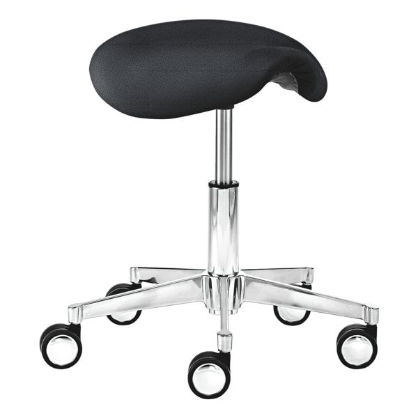 Funktionsdrehhocker myXPERT 1297 Stoff Sattelsitz mayer Sitzmbel