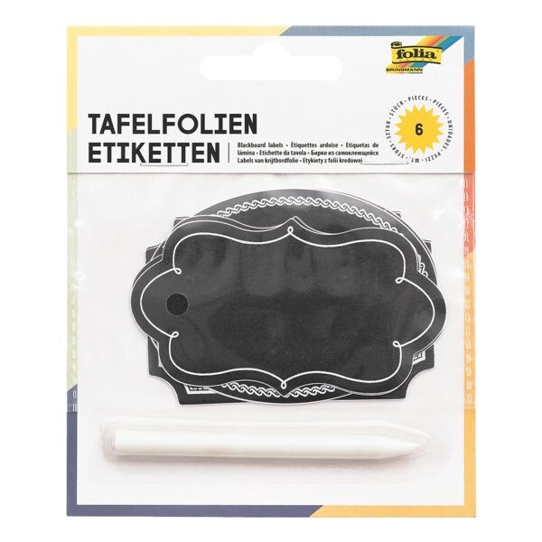 Folia Tafelfolien Etiketten Mit Specksteinstift Bei Otto Office Gunstig Kaufen