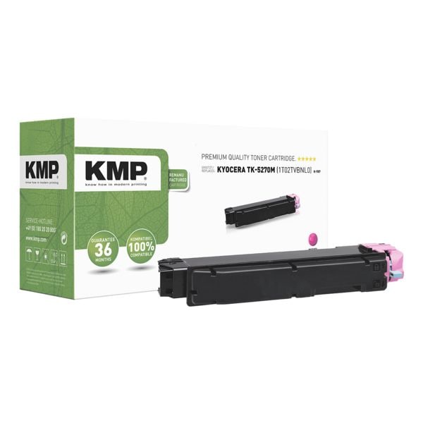 KMP Toner ersetzt Kyocera »TK-5270M«