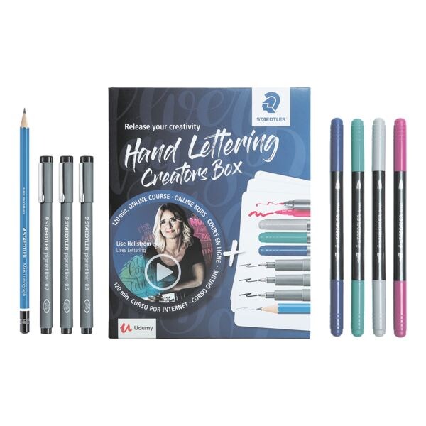 Staedtler »Handlettering Creators Box 61 CR1« Staedtler »Handlettering Creators Box 61 CR1«