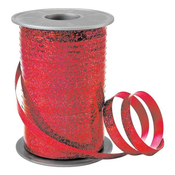 PR�SENT Metallic Ringelband �Holly� 200m