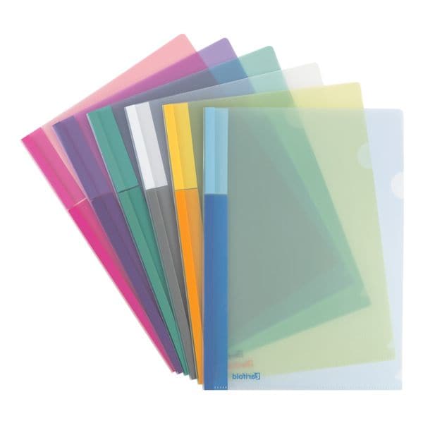 Tarifold Dokumentenhllen-Set L-Folders farbig (6 Farben)