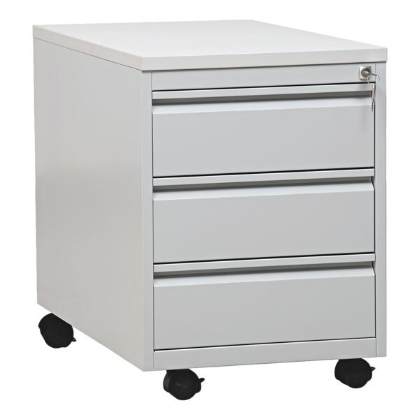 Gürkan Stahl-Rollcontainer mit klassischen Schüben Gürkan Stahl-Rollcontainer mit klassischen Schüben