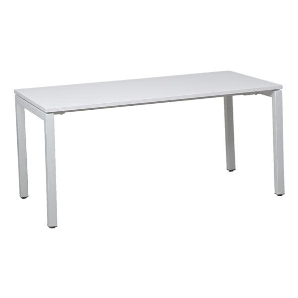 G�rkan Schreibtisch 160 cm, 4-Fu� wei�