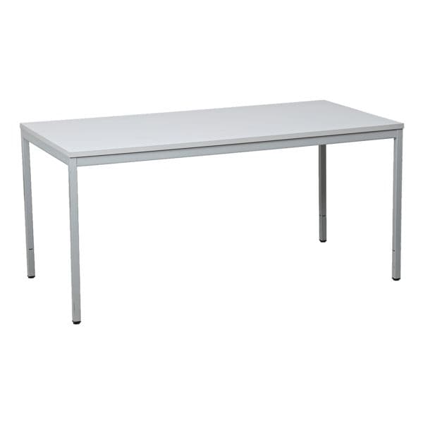 Gürkan Schreibtisch 160 cm, 4-Fuß lichtgrau Gürkan Schreibtisch 160 cm, 4-Fuß lichtgrau