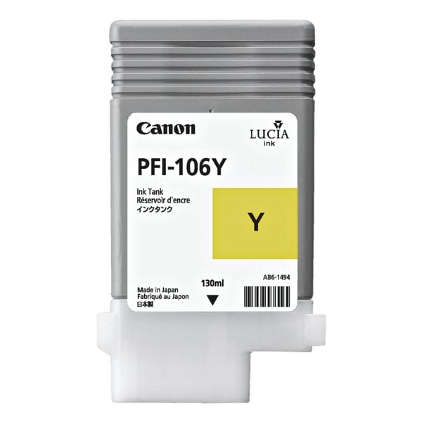 Canon Tintenpatrone »PFI-106Y«