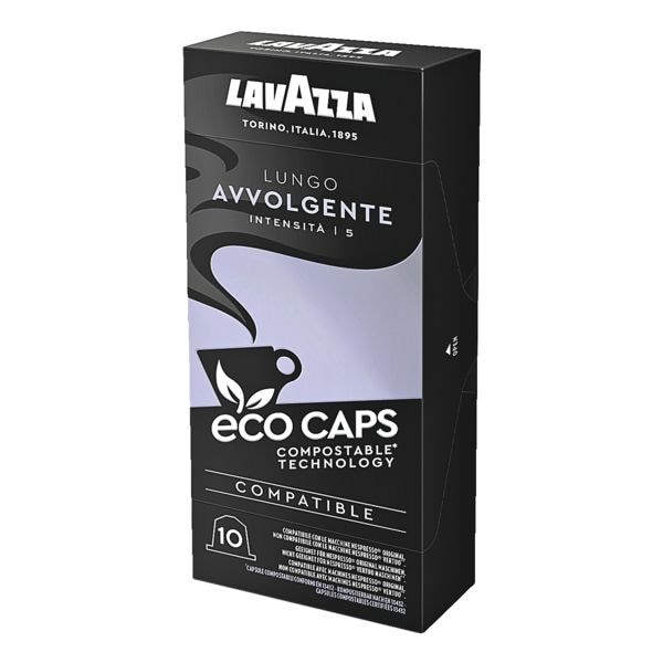 Lavazza Kaffeekapseln »Lungo Avvolgente« eco caps für Nespresso® Lavazza Kaffeekapseln »Lungo Avvolgente« eco caps für Nespresso®
