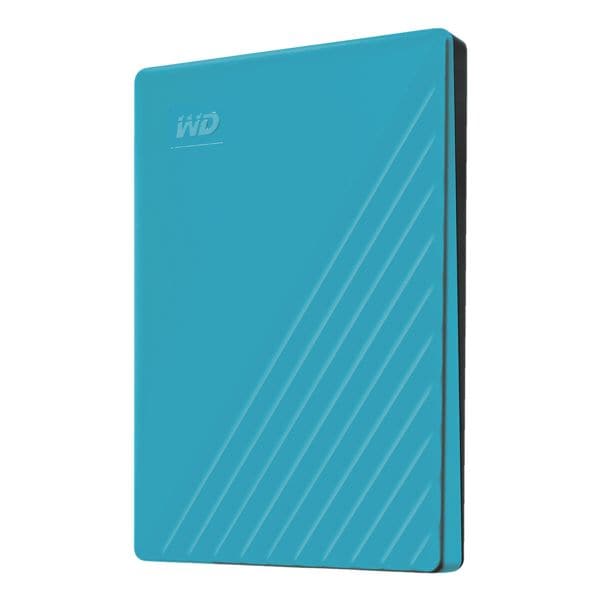 WD My Passport™ 2 TB, externe HDD-Festplatte, USB 3.0, 6,35 cm (2,5 Zoll)