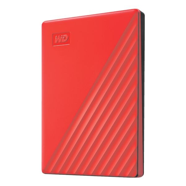 WD My Passport™ 2 TB, externe HDD-Festplatte, USB 3.0, 6,35 cm (2,5 Zoll)