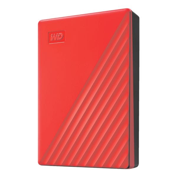 WD My Passport™ 4 TB, externe HDD-Festplatte, USB 3.0, 6,35 cm (2,5 Zoll)