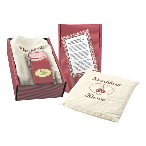 Orbit Geschenkset Kirschkernkissen mit Kirschtee
