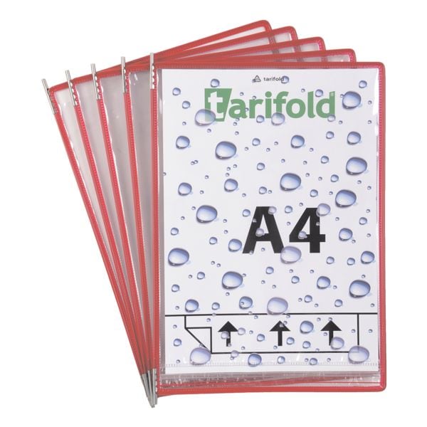 Tarifold 5er Set Sichttafeln Dry Pocket DIN A4