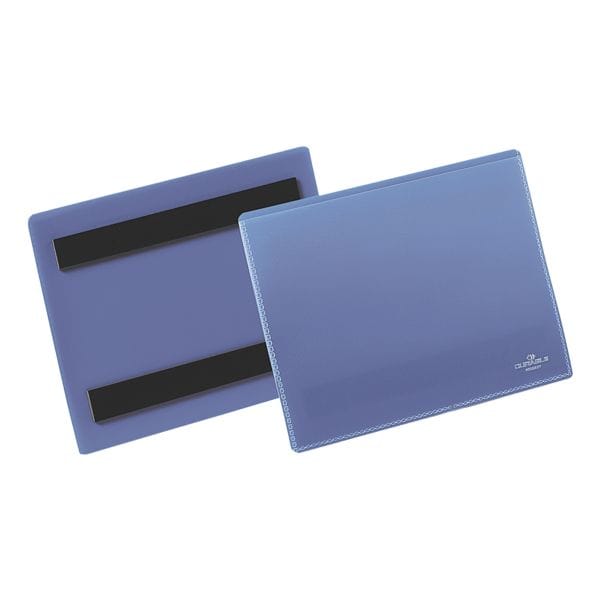 Durable Magnetische Kennzeichnungstasche A6 quer »1756«