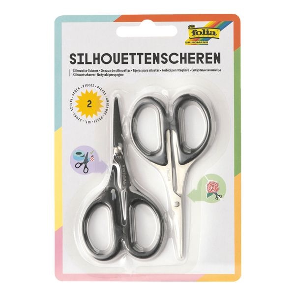 folia Silhouettenscherenset (2-teilig)