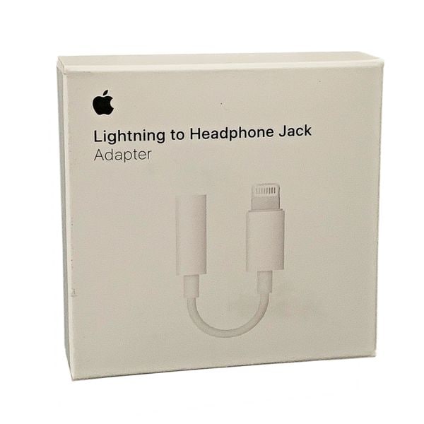 Apple Adapter Lightning auf 3,5‑mm-Kopfhreranschluss