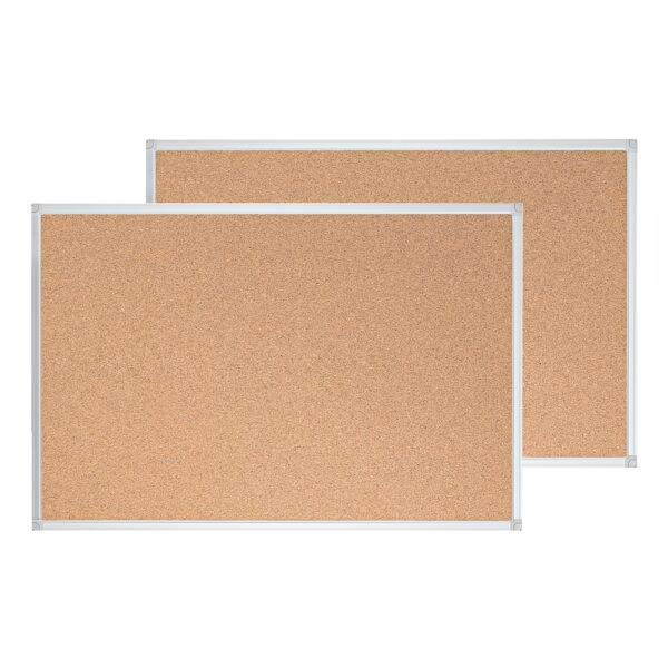 OTTO Office 2er-Pack Kork-Pinnwand 120 x 90 cm OTTO Office 2er-Pack Kork-Pinnwand 120 x 90 cm