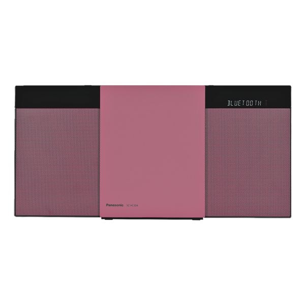 Panasonic All-in-One-Audiosystem »SC-HC304EG-R« rot