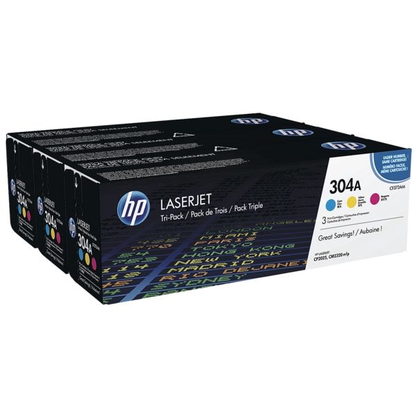 HP Druckkassetten-Set HP CF372AM HP 304A