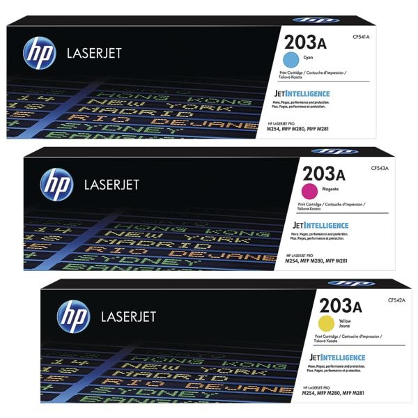 HP Druckkassetten-Set HP 203A