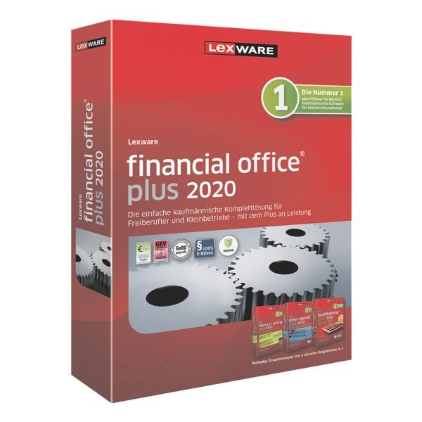 Kaufmännische Software Lexware financial office plus 2020 Plus Kaufmännische Software Lexware financial office plus 2020 Plus
