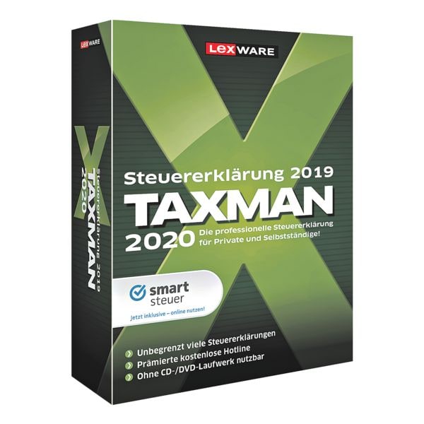 Kaufmännische Software Lexware TAXMAN 2020 Kaufmännische Software Lexware TAXMAN 2020