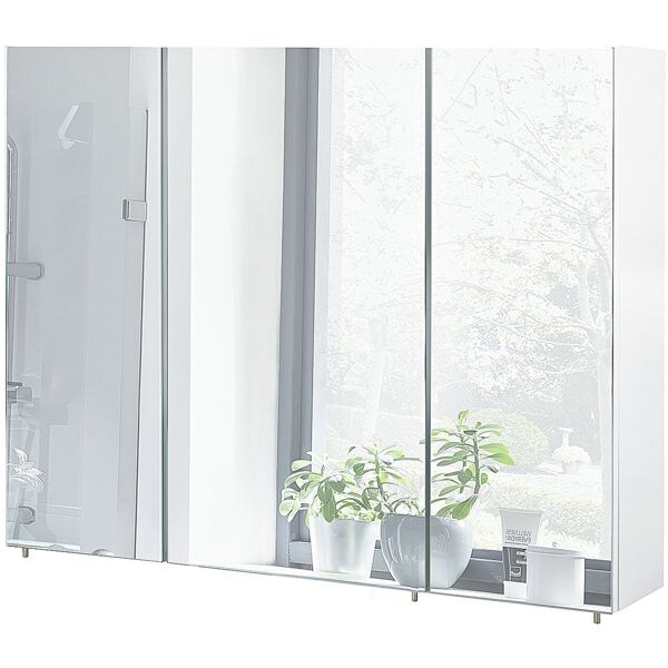 Möbelpartner Spiegelschrank »Basic« 100 cm Möbelpartner Spiegelschrank »Basic« 100 cm