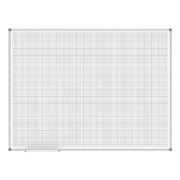 MAUL / Jakob Maul GmbH Whiteboard MAULstandard Raster kunststoffbeschichtet, 120x90 cm