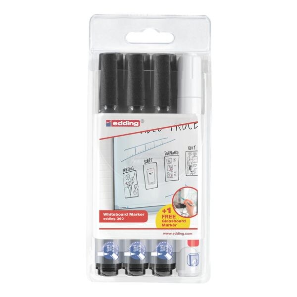 Edding Edding Whiteboard Marker »Promotion-Set« Edding Edding Whiteboard Marker »Promotion-Set«