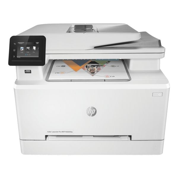 HP Color LaserJet Pro MFP M283fdw Multifunktionsdrucker Farb-Laserdrucker mit LAN und WLAN - HP Instant Ink-fhig