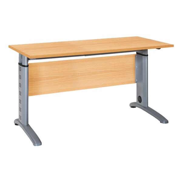 Möbelpartner Schreibtisch »Rom« 140 cm, C-Fuß Möbelpartner Schreibtisch »Rom« 140 cm, C-Fuß