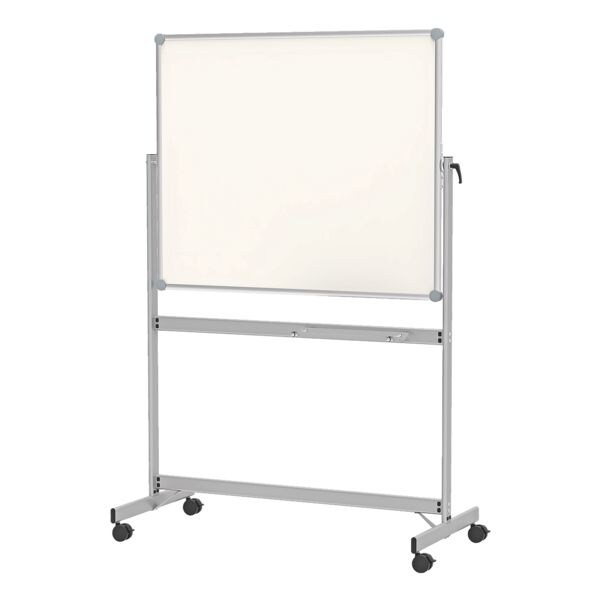 Maul Whiteboard Maulpro Mobil emailliert, 120x100 cm