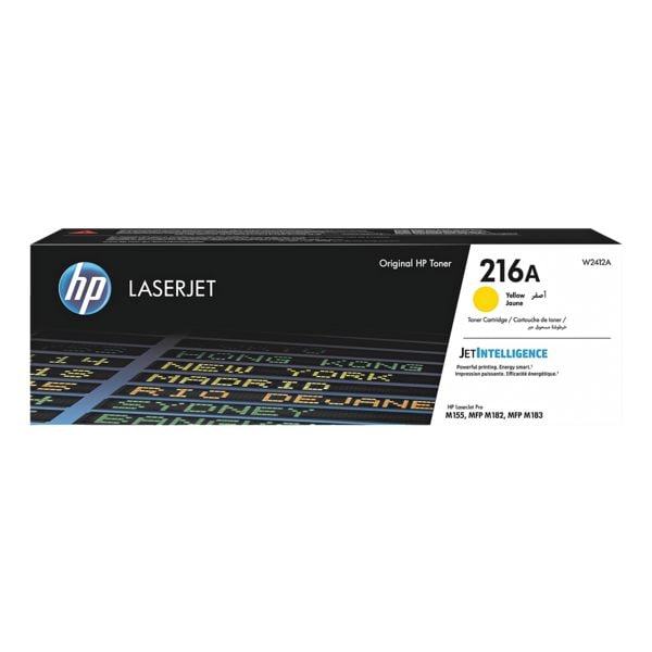 HP Tonerkartusche »W2412A« HP 216A HP Tonerkartusche »W2412A« HP 216A