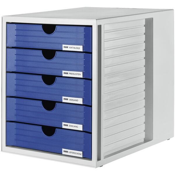 Schubladenbox mit »SYSTEMBOX« günstig HAN Office - 5 OTTO Bei Schubladen geschlossen