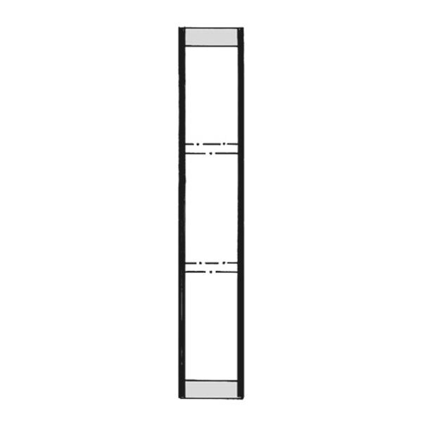 Kerkmann Abschlussrahmen Stora 100 60 cm tief