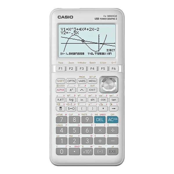 CASIO Grafikrechner FX-FX-9860GIII