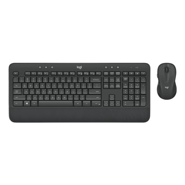 Logitech Kabelloses Tastatur-Maus-Set MK545 Advanced